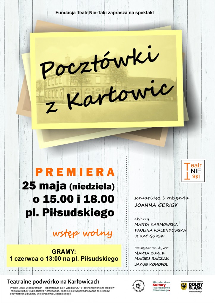 plakat Pocztówki z Karłowic_m